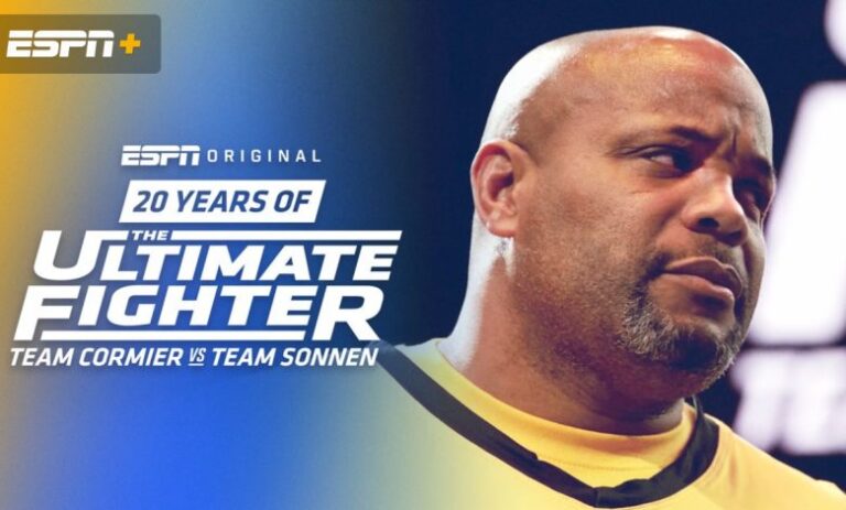 The Ultimate Fighter – Cormier vs. Sonnen 6/17/25 17th June 2025